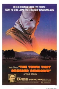 The Town That Dreaded Sundown Movie Poster