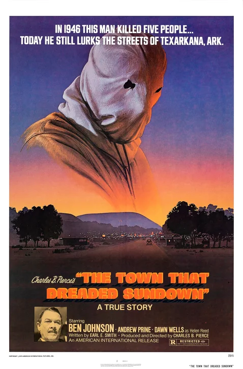 The Town That Dreaded Sundown Movie Poster