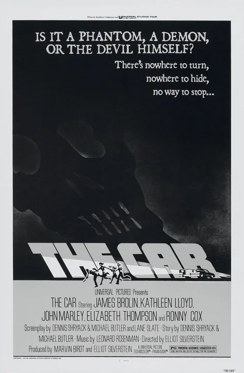 The Car Movie Poster