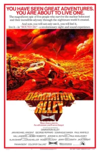 Damnation Alley Movie Poster