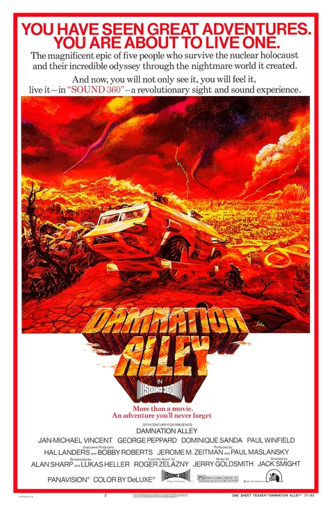 Damnation Alley Movie Poster