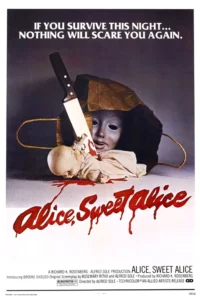 Alice, Sweet Alice Movie Poster