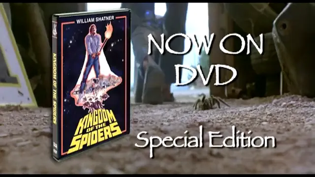 Kingdom of the Spiders Scene 1