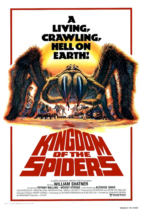 Kingdom of the Spiders Movie Poster
