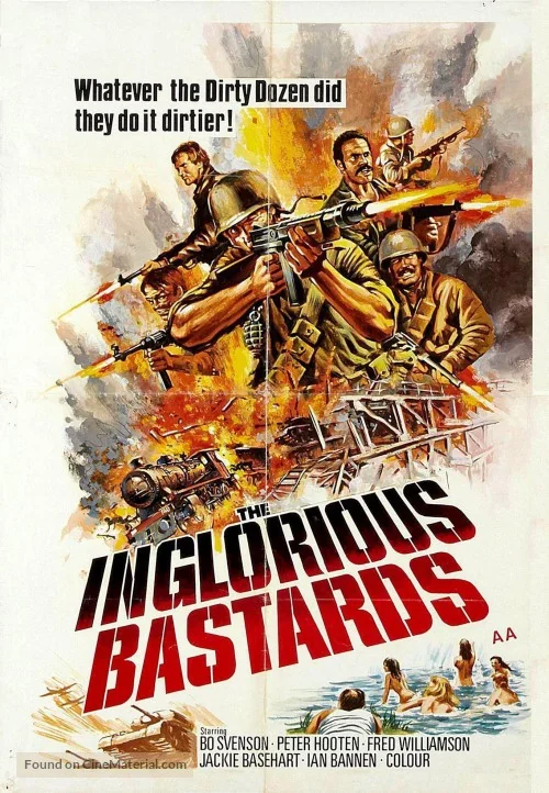 The Inglorious Bastards Movie Poster