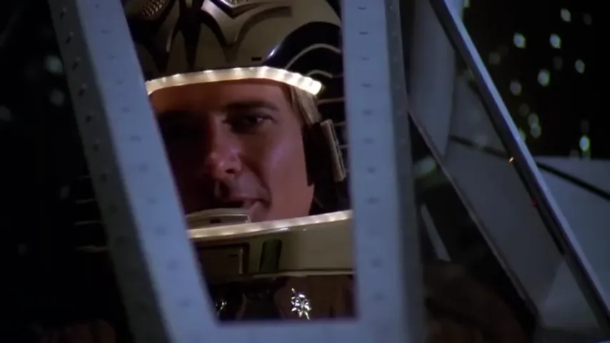 Battlestar Galactica Scene 2
