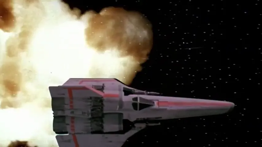 Battlestar Galactica Scene 3