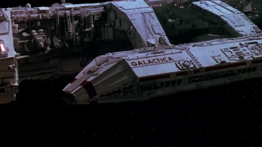 Battlestar Galactica Scene 4