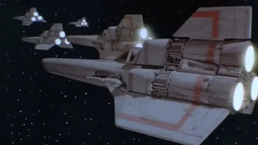 Battlestar Galactica Scene 5