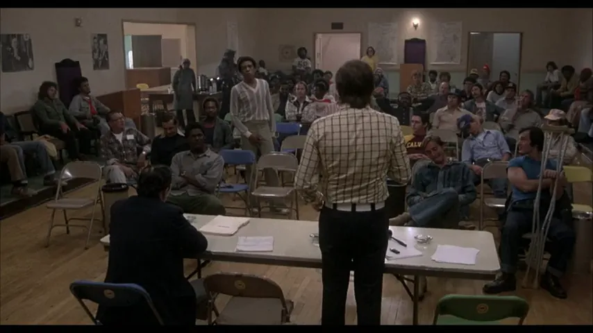 Blue Collar Scene 1
