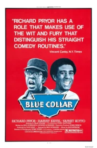 Blue Collar Movie Poster