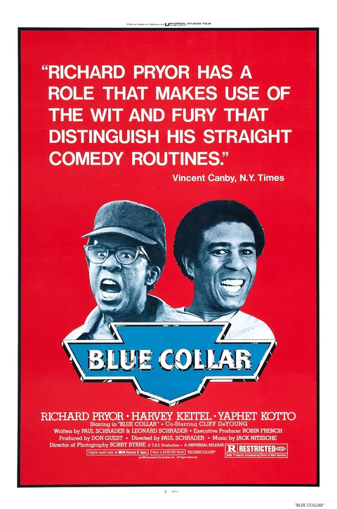 Blue Collar Movie Poster