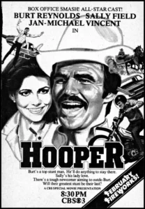 Hooper Movie Poster