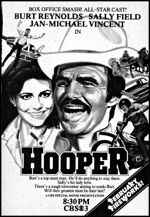 Hooper Movie Poster