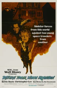 Return from Witch Mountain Movie Poster