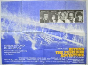 Beyond the Poseidon Adventure Movie Poster