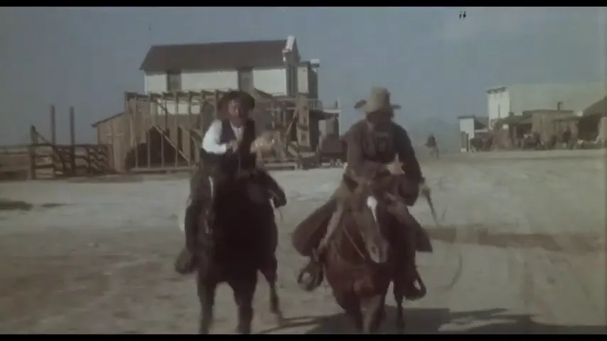 The Frisco Kid Scene 3