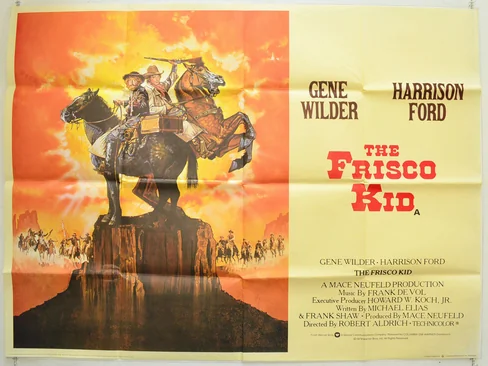 The Frisco Kid Movie Poster