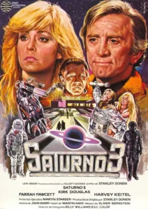 Saturn 3 Movie Poster