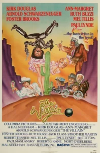 The Villain Movie Poster