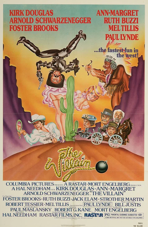 The Villain Movie Poster