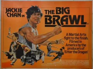 The Big Brawl Movie Poster