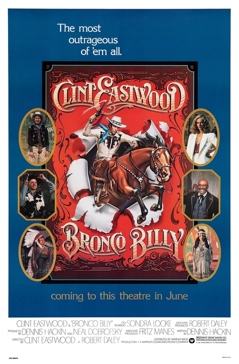 Bronco Billy Movie Poster