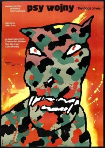 The Dogs of War Movie Poster