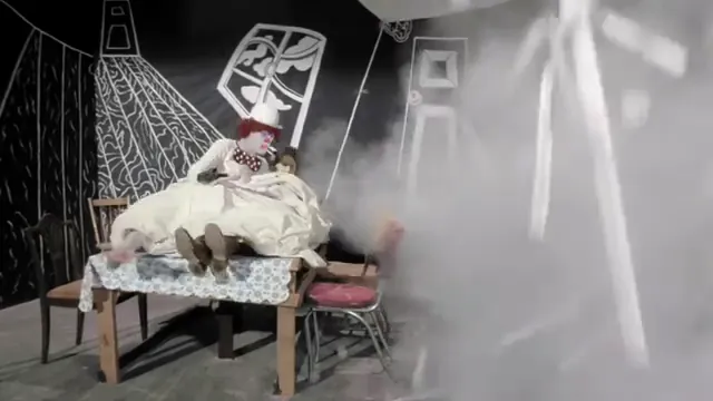 Forbidden Zone Scene 5