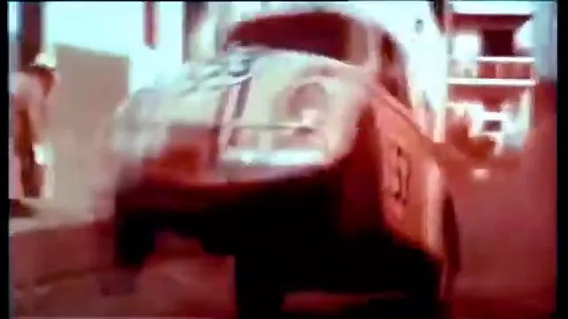 Herbie Goes Bananas Scene 1