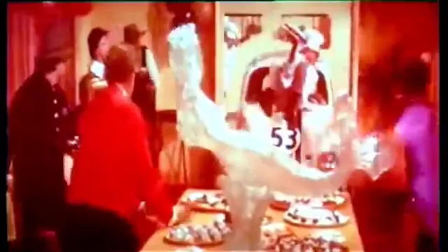 Herbie Goes Bananas Scene 2