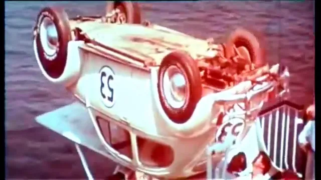 Herbie Goes Bananas Scene 3