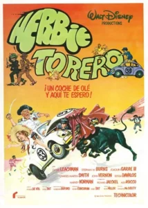 Herbie Goes Bananas Movie Poster