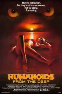 Humanoids from the Deep Movie Poster