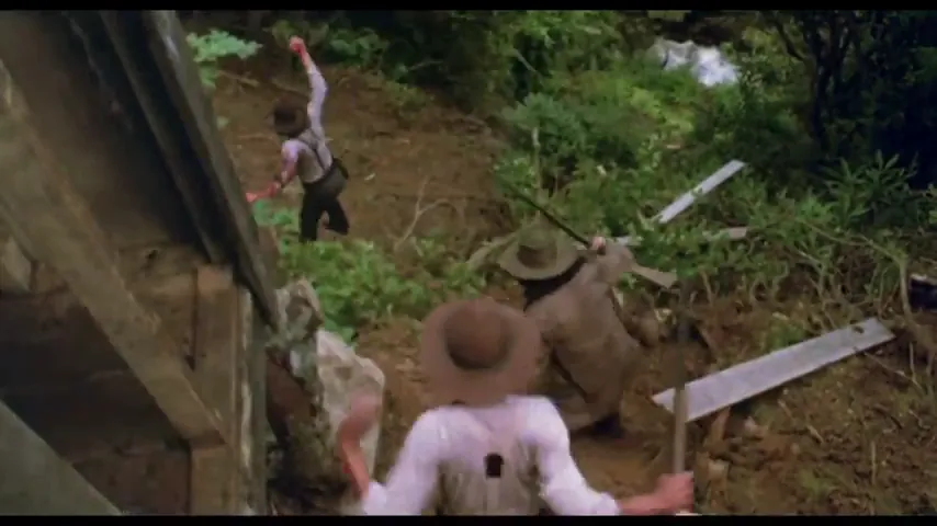 The Long Riders Scene 3