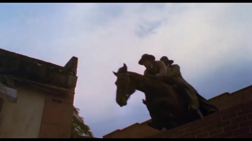 The Long Riders Scene 5