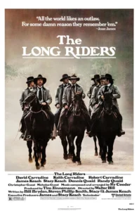 The Long Riders Movie Poster