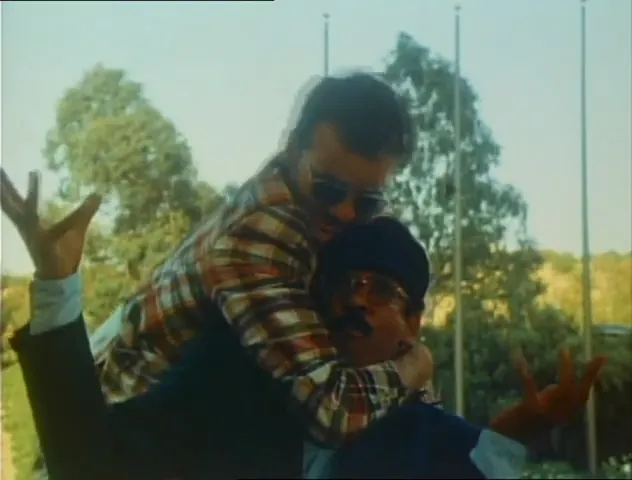 Where the Buffalo Roam Scene 1