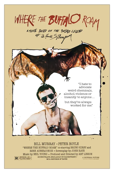 Where the Buffalo Roam Movie Poster