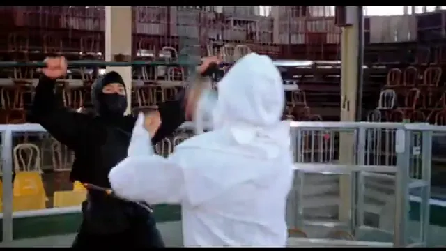 Enter the Ninja Scene 1