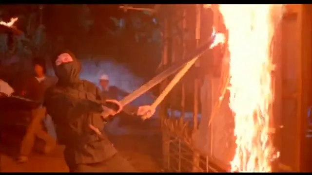 Enter the Ninja Scene 3
