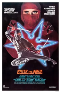 Enter the Ninja Movie Poster