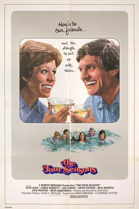 The Four Seasons Movie Poster