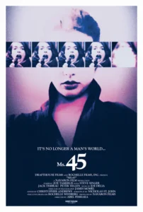 Ms .45 Movie Poster