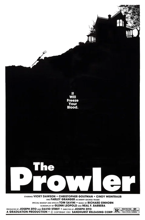 The Prowler Movie Poster