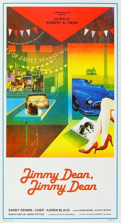 Come Back to the 5 & Dime Jimmy Dean, Jimmy Dean Movie Poster