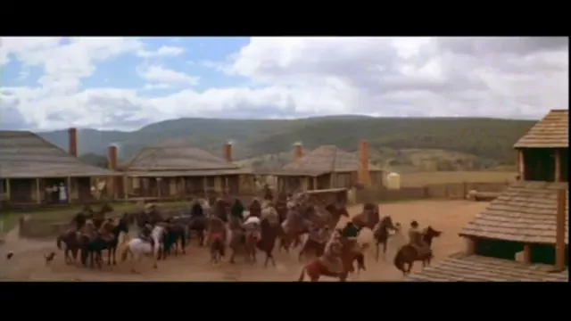 The Man from Snowy River Scene 1