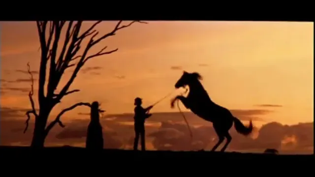 The Man from Snowy River Scene 2