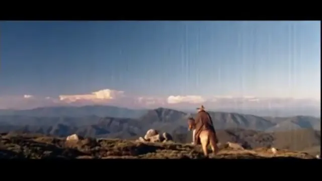 The Man from Snowy River Scene 5