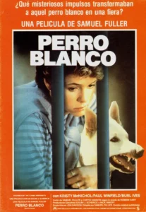 White Dog Movie Poster